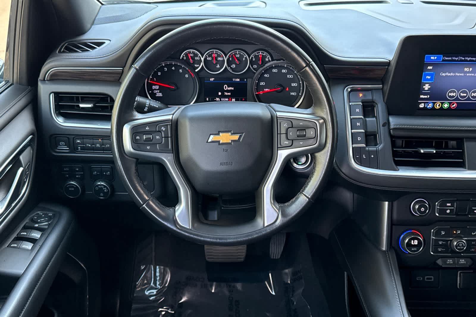 Used 2022 Chevrolet Tahoe LS w/ Driver Alert Package AWD/4WD image 14
