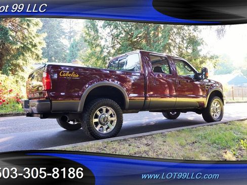 Used 2009 Ford F350 FX4 AWD/4WD image 10