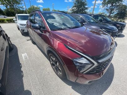 Certified 2023 Kia Sportage X-Line w/ X-Line Premium Package