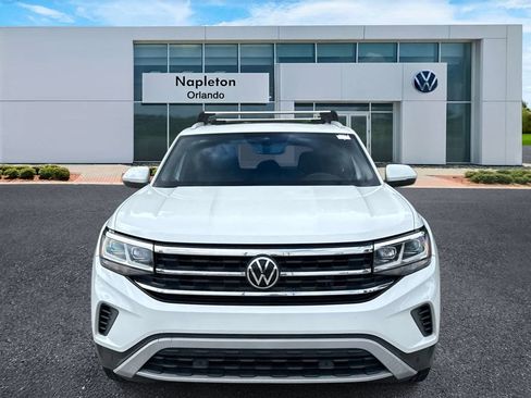 Certified 2021 Volkswagen Atlas Cross Sport SEL AWD/4WD image 2
