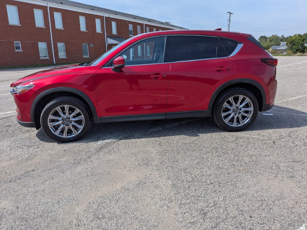 Used 2020 MAZDA CX-5 Grand Touring w/ GT Premium Package AWD/4WD image 4