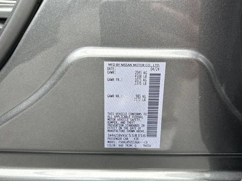 Certified 2025 Nissan Leaf S FWD image 30