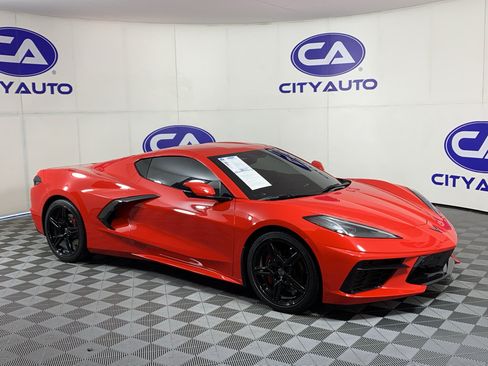 Used 2023 Chevrolet Corvette Stingray Preferred Cpe w/ 2LT RWD image 1