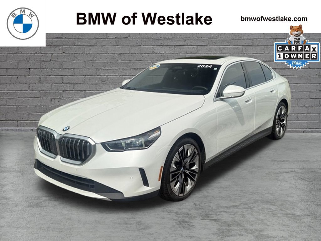 Used 2024 BMW 530i xDrive w/ Premium Package AWD/4WD 360° Tour