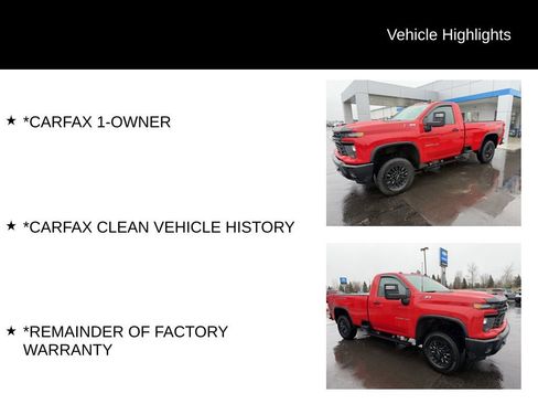 Used 2025 Chevrolet Silverado 2500 W/T image 8