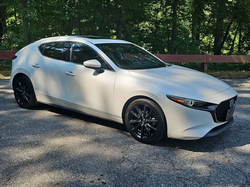 Used 2020 MAZDA MAZDA3 AWD Hatchback w/ Premium Pkg image 1
