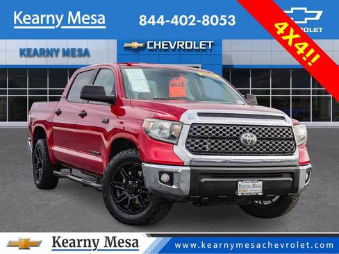 Used 2020 Toyota Tundra SR5 w/ SR5 Leather Package image 1