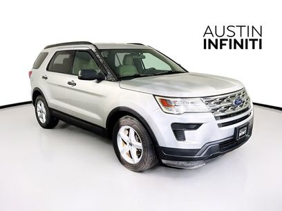 Used 2018 Ford Explorer Base
