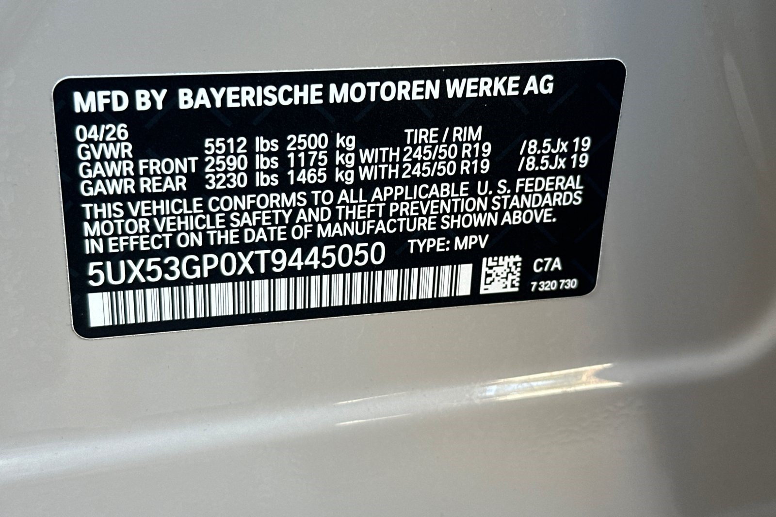 Used 2026 BMW X3 xDrive30i AWD/4WD image 41