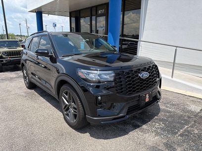 Used 2025 Ford Explorer ST w/ Sun And Sound Package