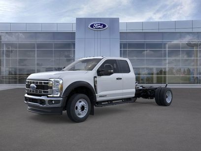 New 2025 Ford F550 4x4 SuperCab Super Duty