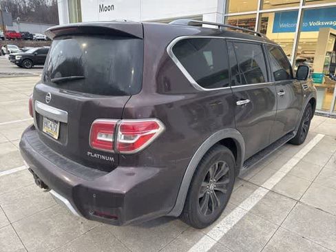 Used 2017 Nissan Armada Platinum image 7