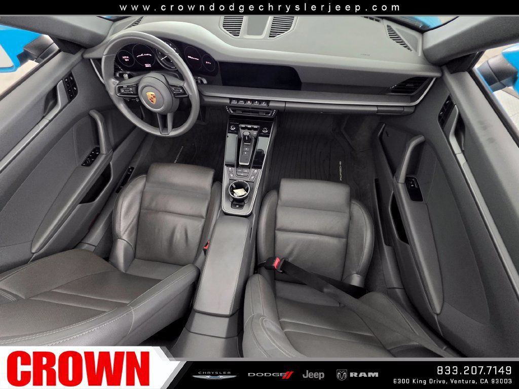 Used 2021 Porsche 911 Carrera RWD image 12