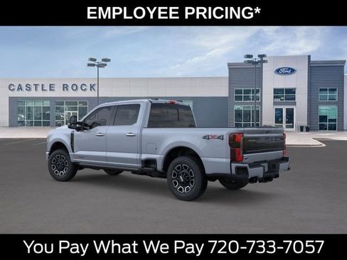 New 2026 Ford F350 Platinum w/ Snow Plow Prep Package AWD/4WD image 4