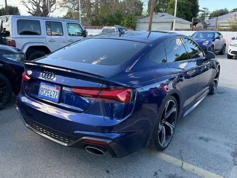 Used 2022 Audi RS 5 Sportback w/ Black Optic Carbon Package image 4