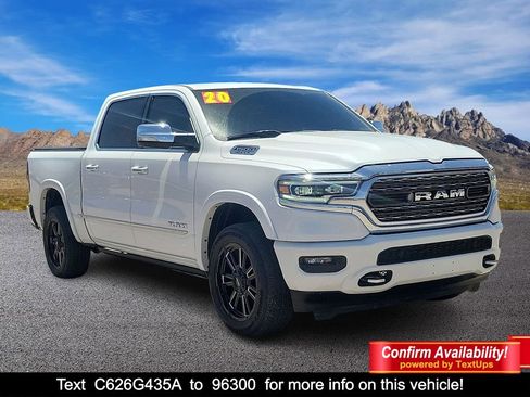 Used 2020 RAM 1500 Limited w/ Body Color Bumper Group AWD/4WD image 1