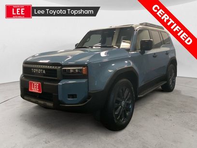 Certified 2025 Toyota Land Cruiser w/ Premium Package