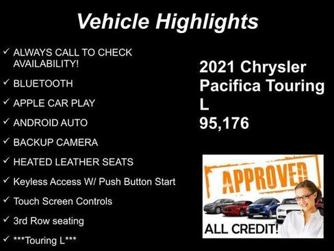 Used 2021 Chrysler Pacifica Touring-L image 10