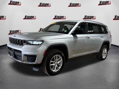 Used 2022 Jeep Grand Cherokee L Laredo w/ Luxury Tech Group I image 1