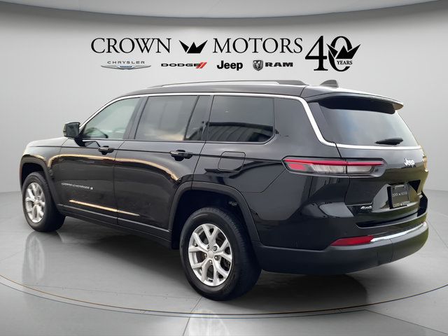 Used 2023 Jeep Grand Cherokee L Limited AWD/4WD image 7