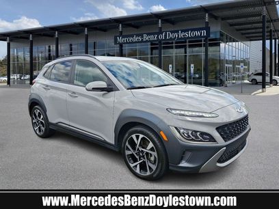 Used 2022 Hyundai Kona Limited w/ Cargo Package
