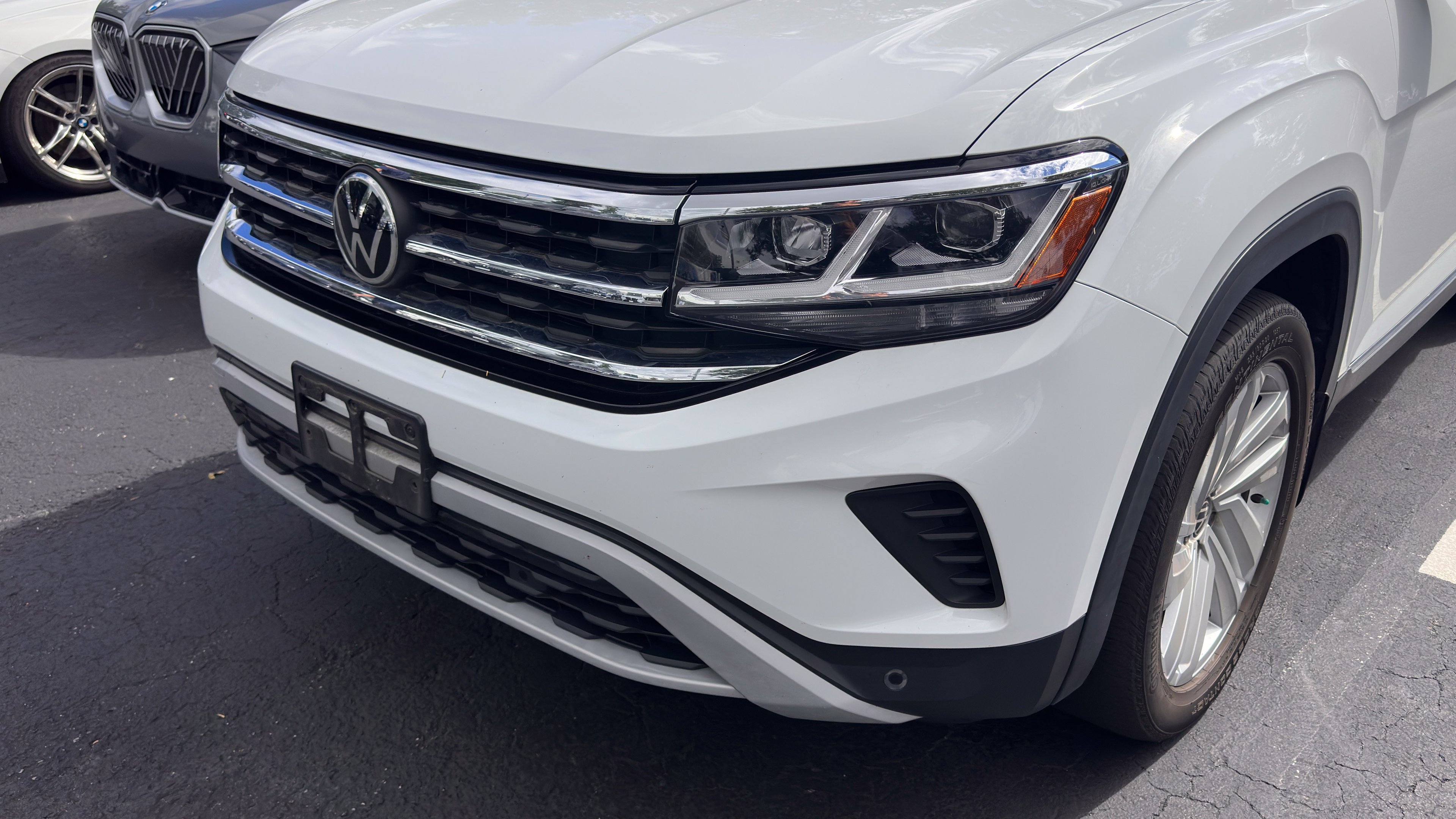 Used 2021 Volkswagen Atlas SEL AWD/4WD image 13