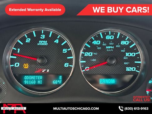 Used 2009 Chevrolet Avalanche LT w/ Suspension Package, Off-Road image 30