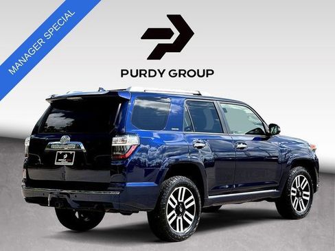 Certified 2022 Toyota 4Runner Limited AWD/4WD image 8
