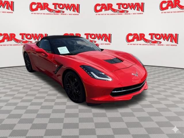 Used 2019 Chevrolet Corvette Stingray Convertible w/ 3LT Preferred Equipment Group RWD image 2