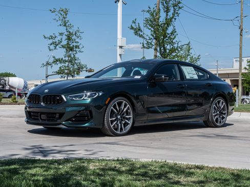 New 2026 BMW M850i xDrive AWD/4WD image 3