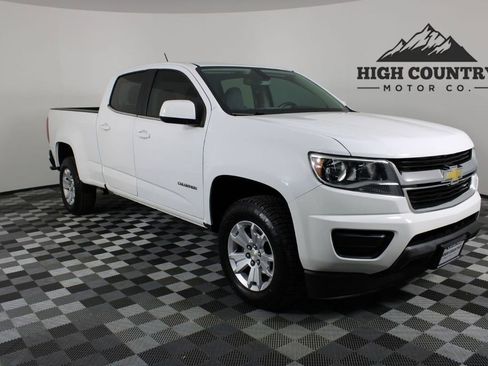 Used 2019 Chevrolet Colorado LT AWD/4WD image 1