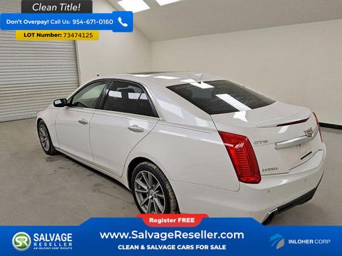 Used 2017 Cadillac CTS Luxury image 3