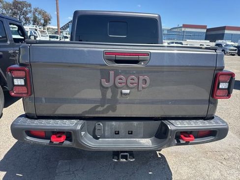 Used 2022 Jeep Gladiator Rubicon w/ LED Lighting Group AWD/4WD image 6