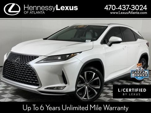 Used 2022 Lexus RX 350 FWD w/ Premium Package image 1