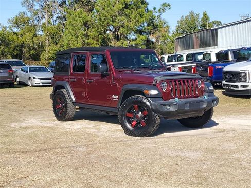 Used 2021 Jeep Wrangler Unlimited Islander image 37