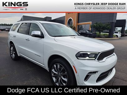 Certified 2021 Dodge Durango Citadel