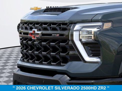 New 2026 Chevrolet Silverado 2500 ZR2 w/ LPO, Dark Essentials Package image 13