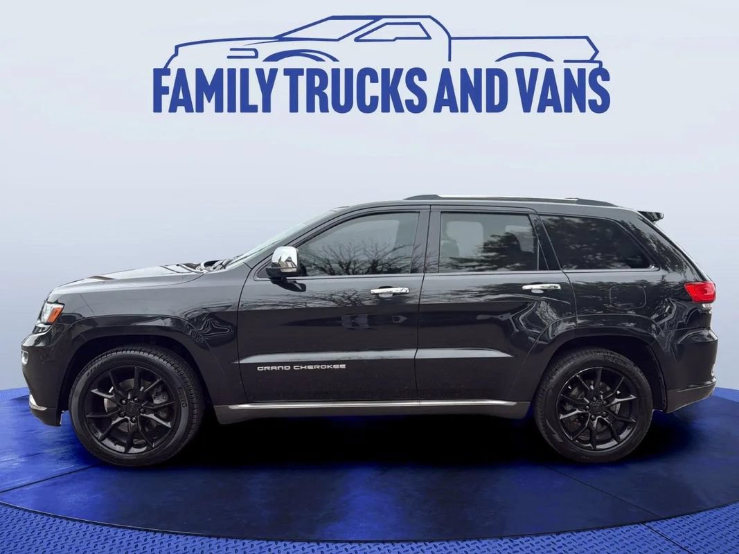Used 2014 Jeep Grand Cherokee Summit AWD/4WD image 2