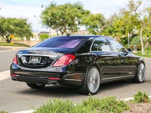Used 2016 Mercedes-Benz S 550 4MATIC Sedan image 41