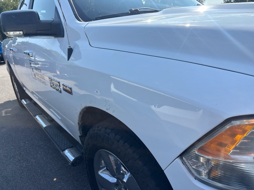 Used 2017 RAM 1500 Big Horn RWD image 3