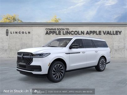 New 2025 Lincoln Navigator L Black Label