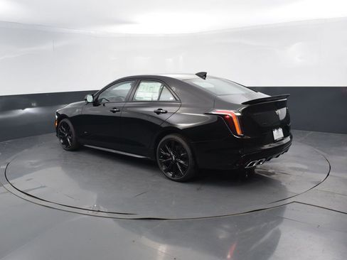 New 2025 Cadillac CT4 V w/ LPO, ONYX Package image 4