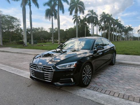 Used 2018 Audi A5 2.0T Premium Plus w/ Premium Plus AWD/4WD image 3