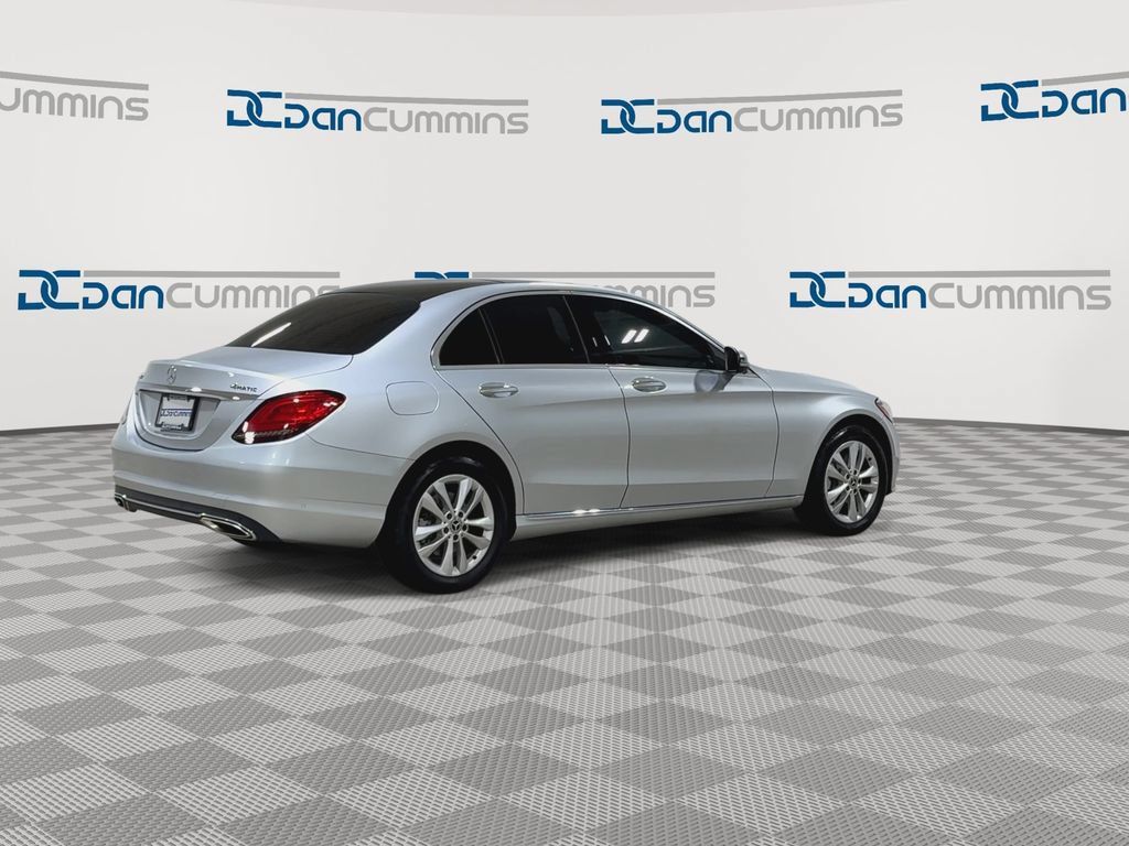 Used 2021 Mercedes-Benz C 300 4MATIC Sedan w/ Premium Package image 8