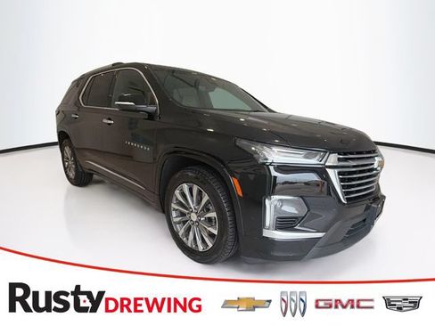 Used 2023 Chevrolet Traverse Premier AWD/4WD image 1