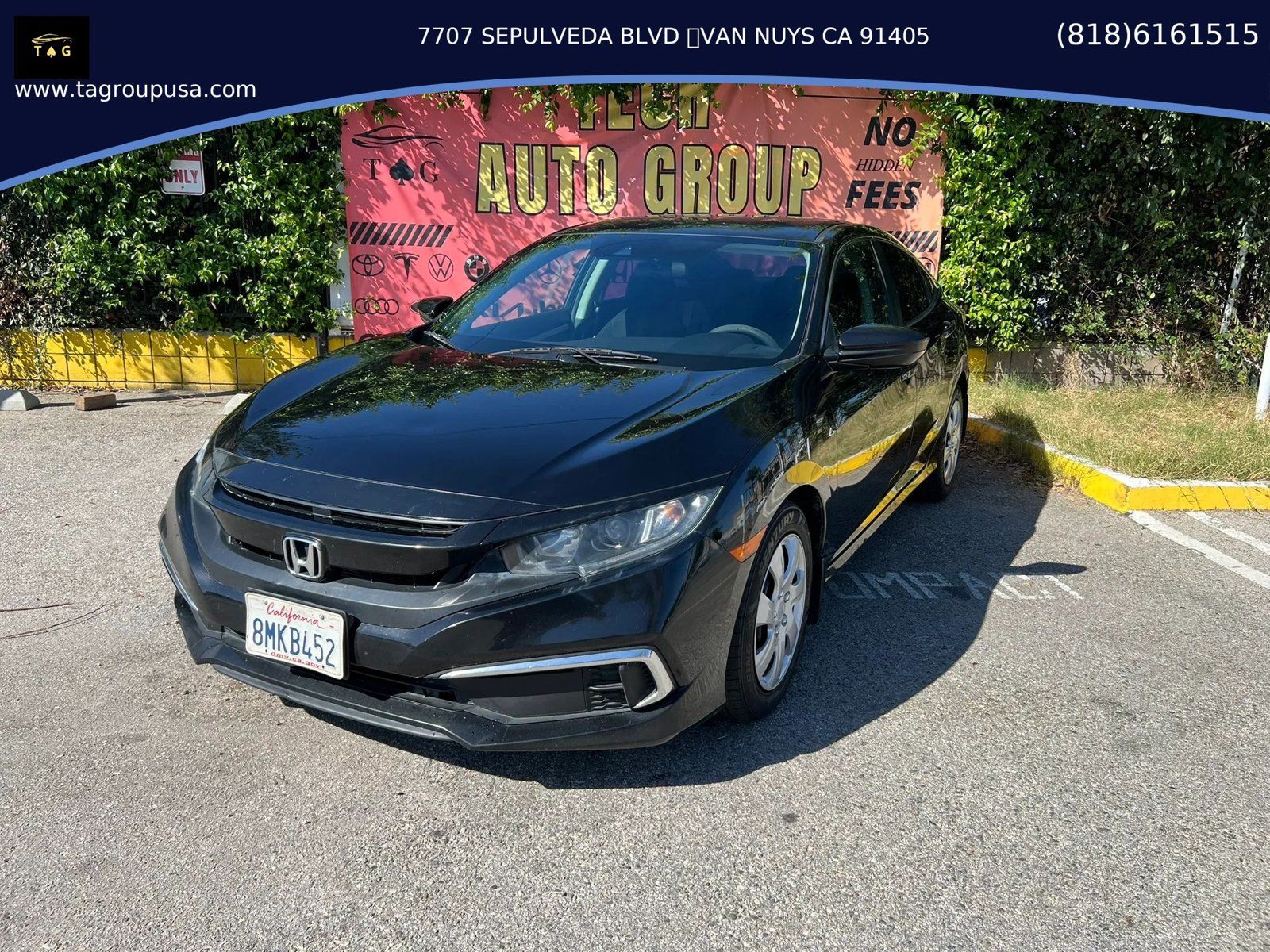 Used 2019 Honda Civic LX image 1