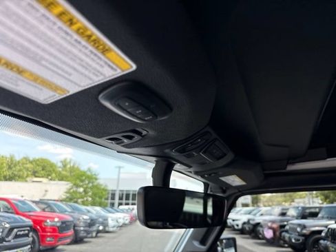 Used 2023 Jeep Wrangler Unlimited Rubicon 4xe w/ Steel Bumper Group AWD/4WD image 46