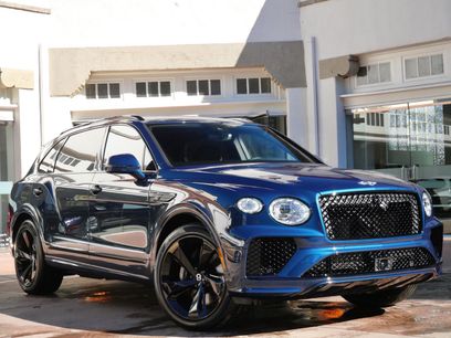 Used 2025 Bentley Bentayga Extended Wheelbase