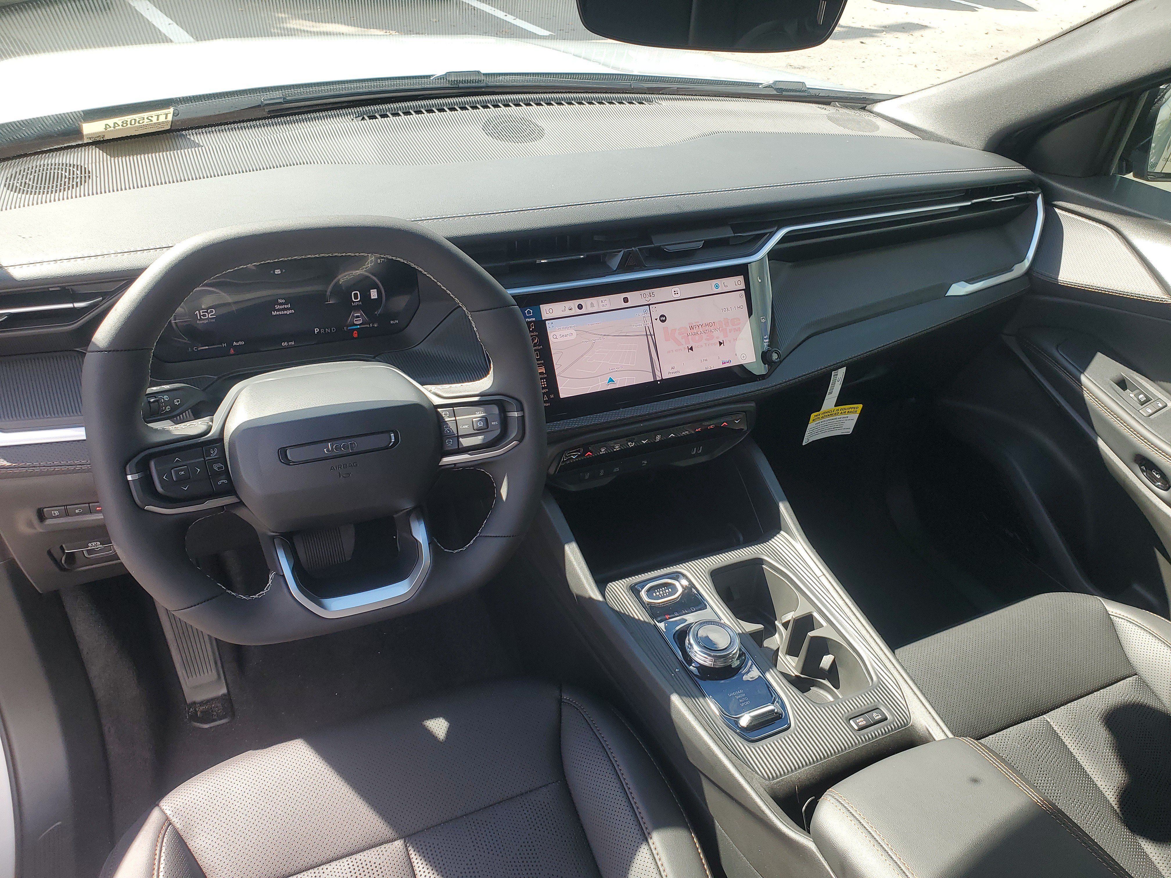 New 2026 Jeep Cherokee Overland AWD/4WD image 11