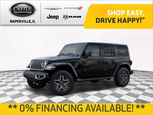 New 2026 Jeep Wrangler Unlimited Sahara AWD/4WD image 1